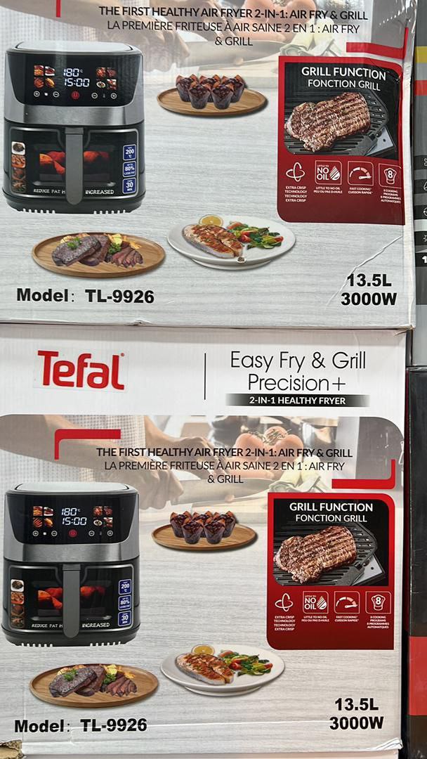 سرخ کن تفال دو المنت | ظرفیت ۱۳.۵ لیتر، منوی رنگی | پخت حرفه‌ای و سریع