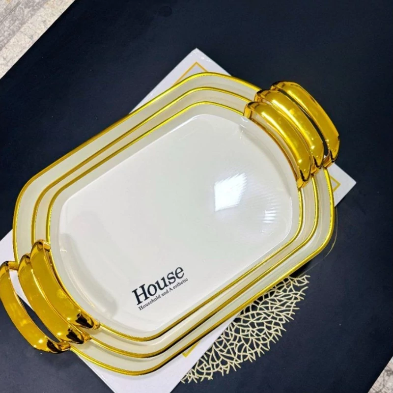 ست سینی سه تیکه نشکن