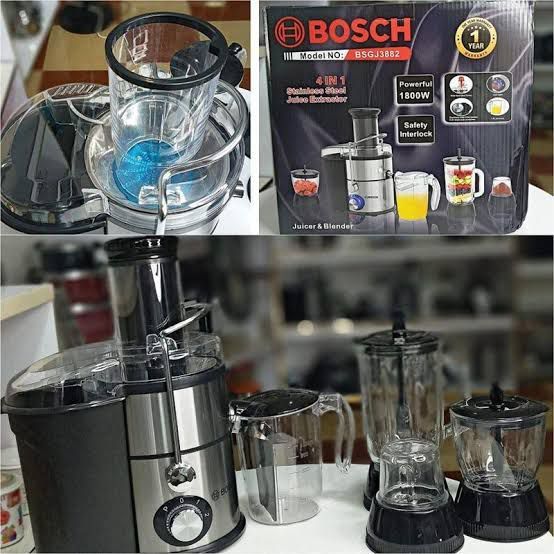 آبمیوه گیری4کاره  درجه1 بوش