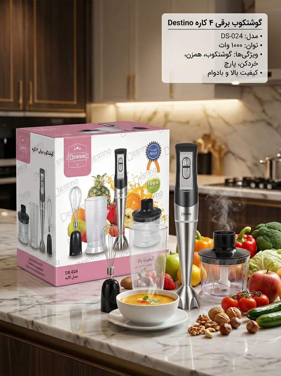 غذاساز ۴کاره دسینی