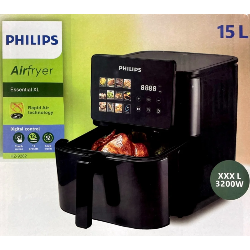 سرخ کن تبلتی فیلیپس مدل HZ9282 ظرفیت ۱۵ لیتر تیتانیوم