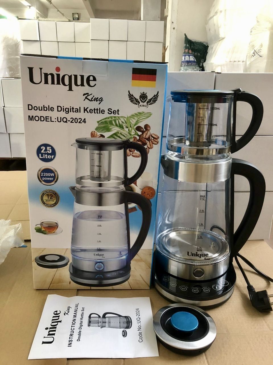 چای ساز روهمی هوشمند یونیک