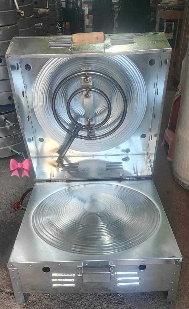 تنور گازی مربعی برند جعفریان