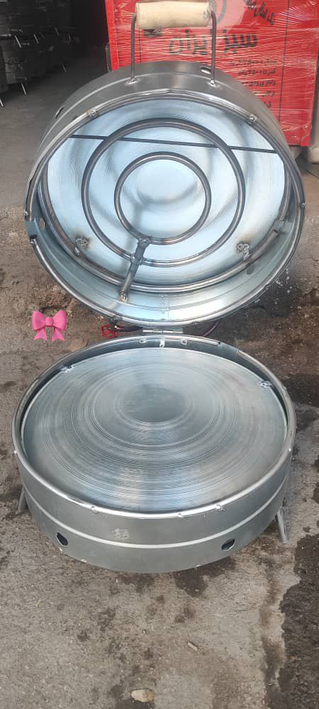 تنور گازی گرد برند جعفریان