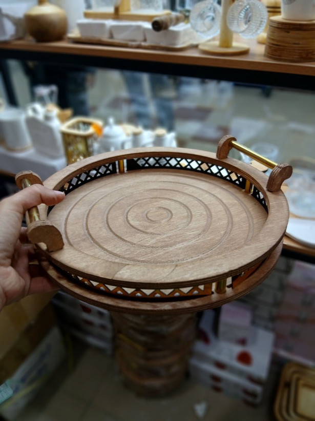 سینی گرد هیوا