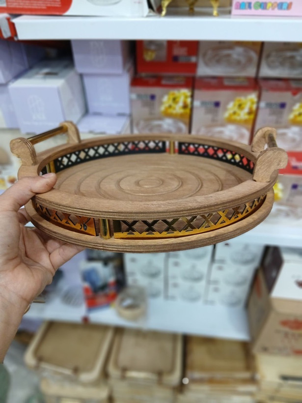 سینی گرد هیوا