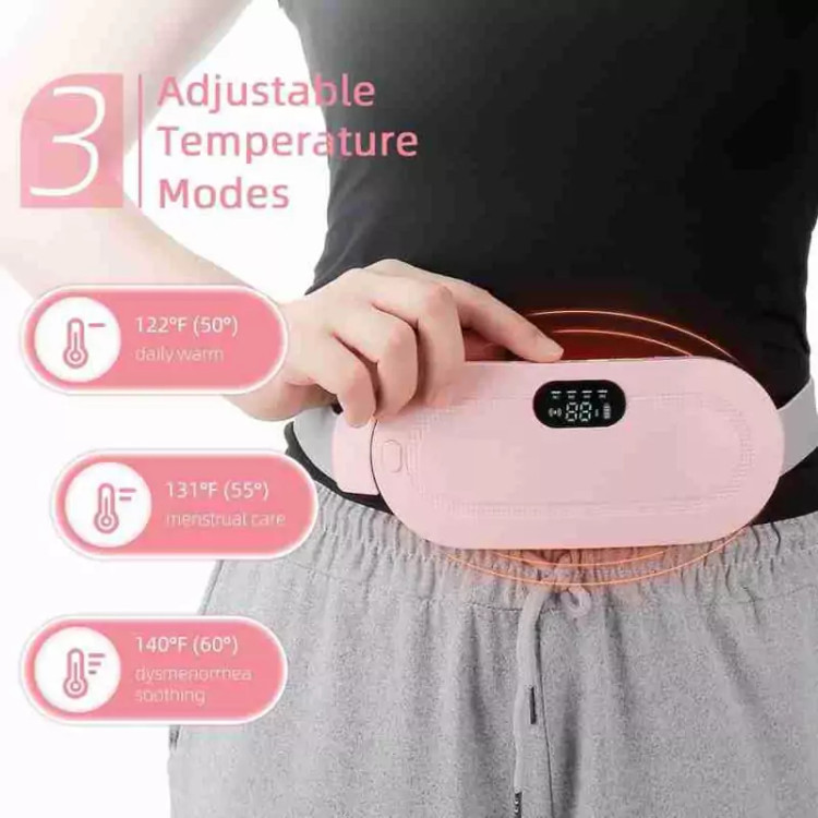 کمربند گرمایشی و ماساژور قاعدگی مدل 971S