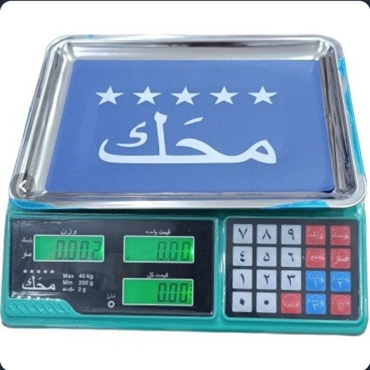 ترازو محک ۴۰ کیلوگرم دکمه معمولی