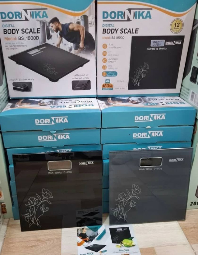 ترازوی دیجیتال Dornika BS-1800D