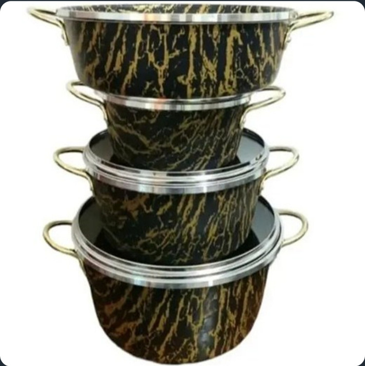 سرویس ۷پارچه ماربل گلدانی
