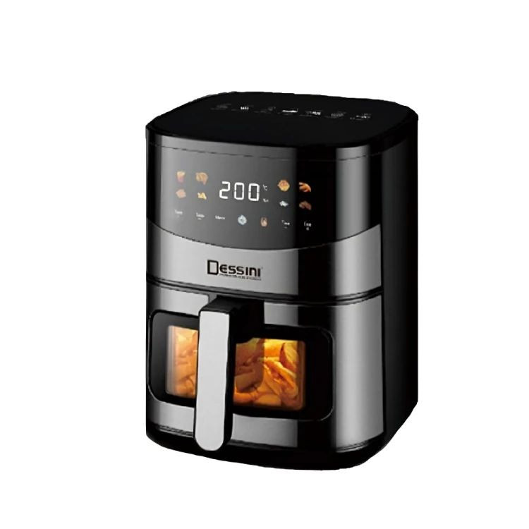 سرخ کن بدون روغن دسینی مدل DS819wb ظرفیت 10 لیتر
