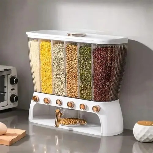 جا حبوبات ایستاده اکرولیک