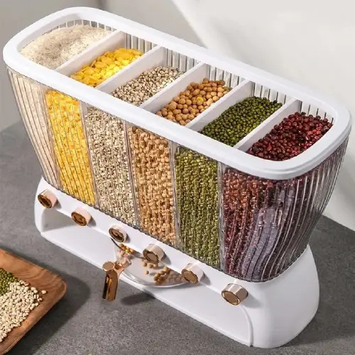 جا حبوبات ایستاده اکرولیک
