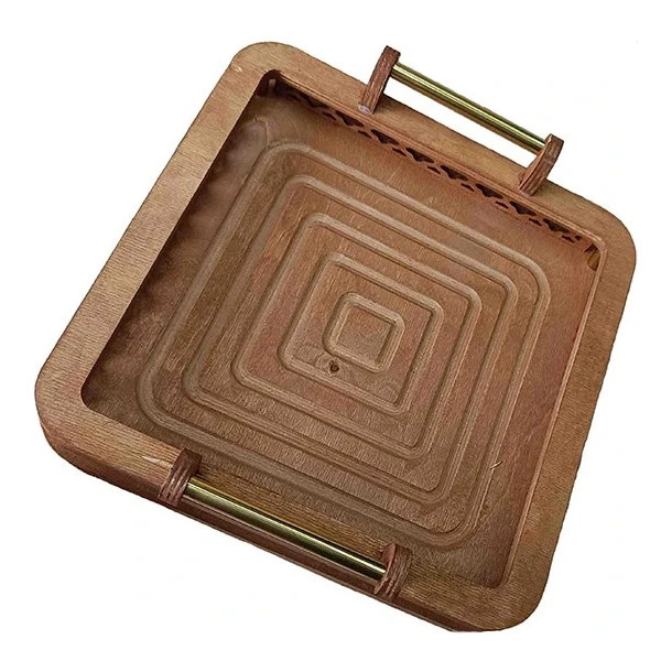 سینی چوبی هیوا مربع