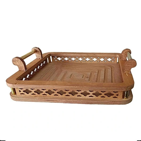 سینی چوبی هیوا مربع