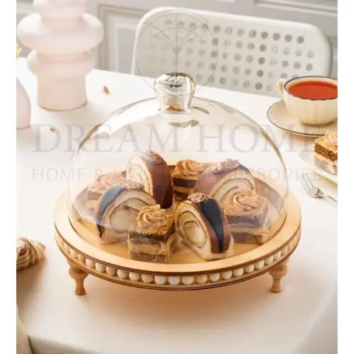 کاپ کیک مهره دار چوبی سایز بزرگ