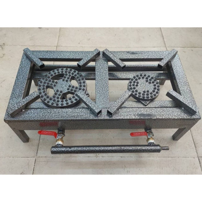 اجاق گاز چدن 2 قلو
