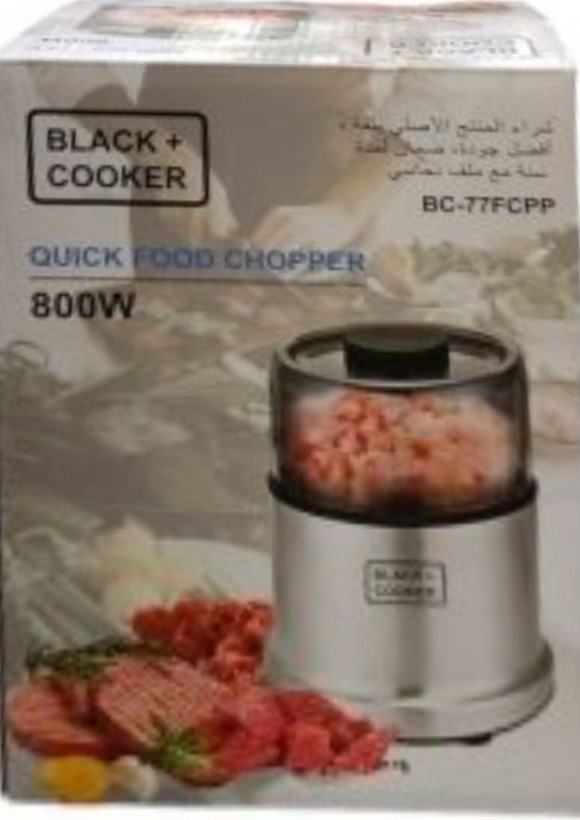 خرد کن بلک کوکر مدل BC77FCPP