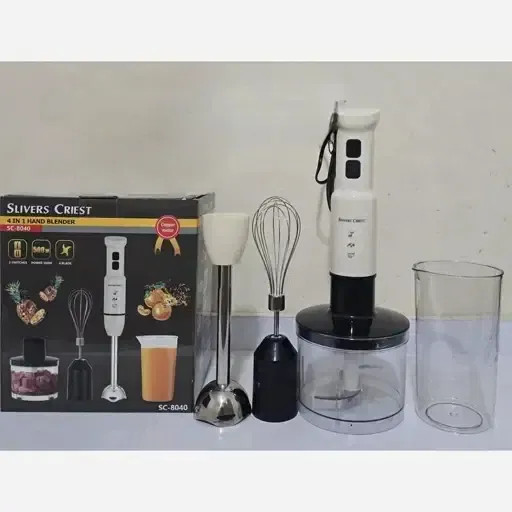 ست گوشتکوب برقی 4 کاره سیلور کرست مدل SC-8040