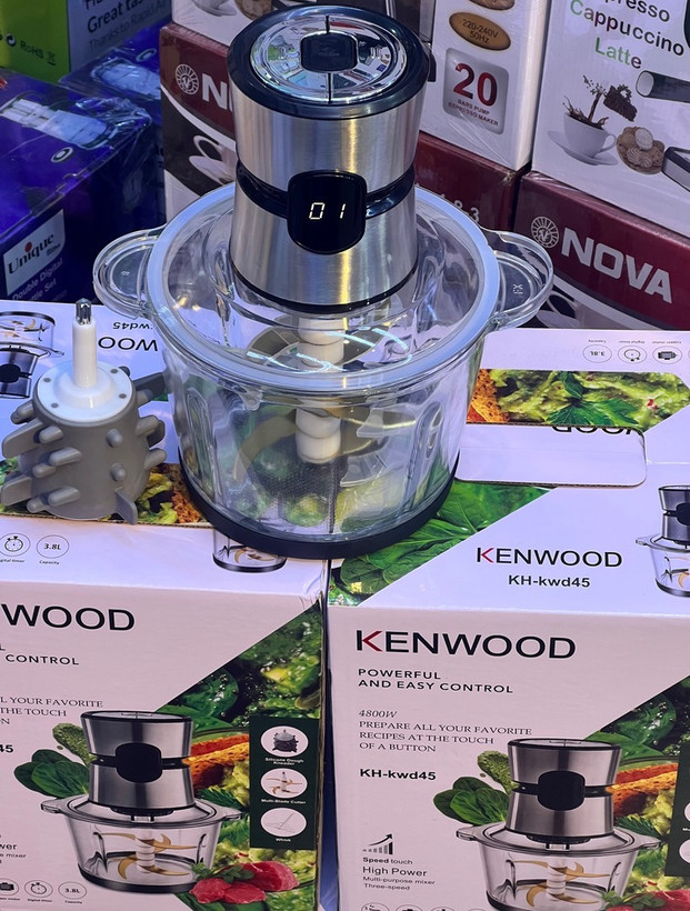 خردکن ۳/۸ لیتر برند کنوو مدل kwd_45