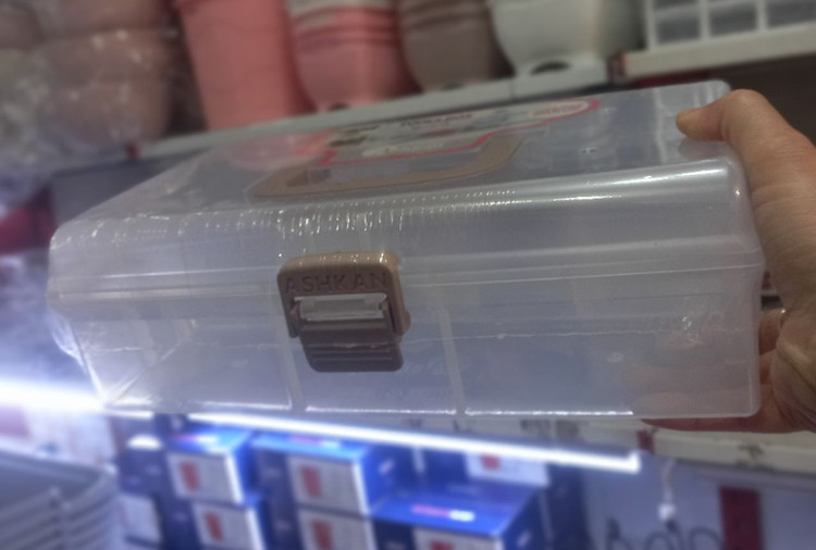 جعبه ابزار چند خانه