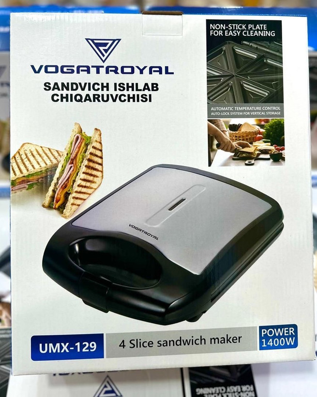 اسنک ساز برند وگاتی مدل umx-129