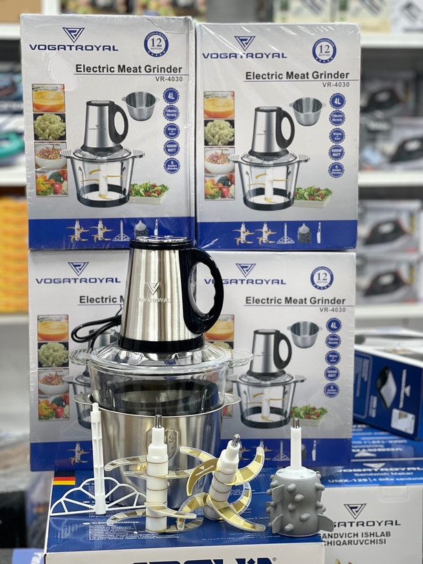 خردکن۲کاسه وگاترویال کدVR—4030