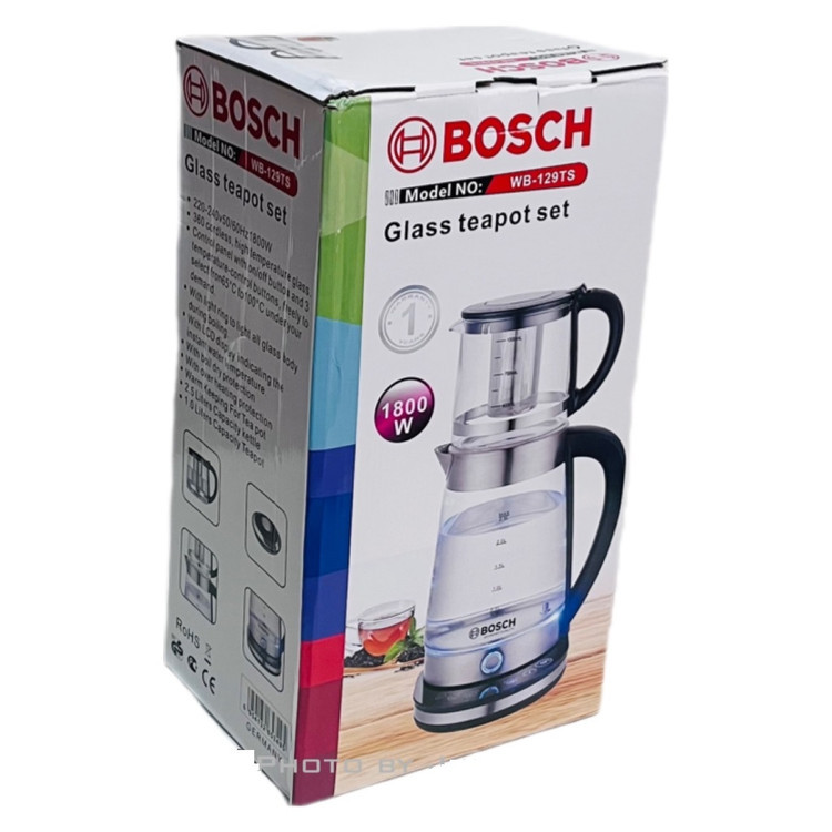 خرید چایساز برقی لمسی بوش مدل WB-129TS