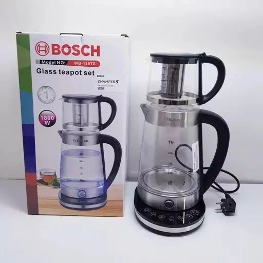 خرید چایساز برقی لمسی بوش مدل WB-129TS