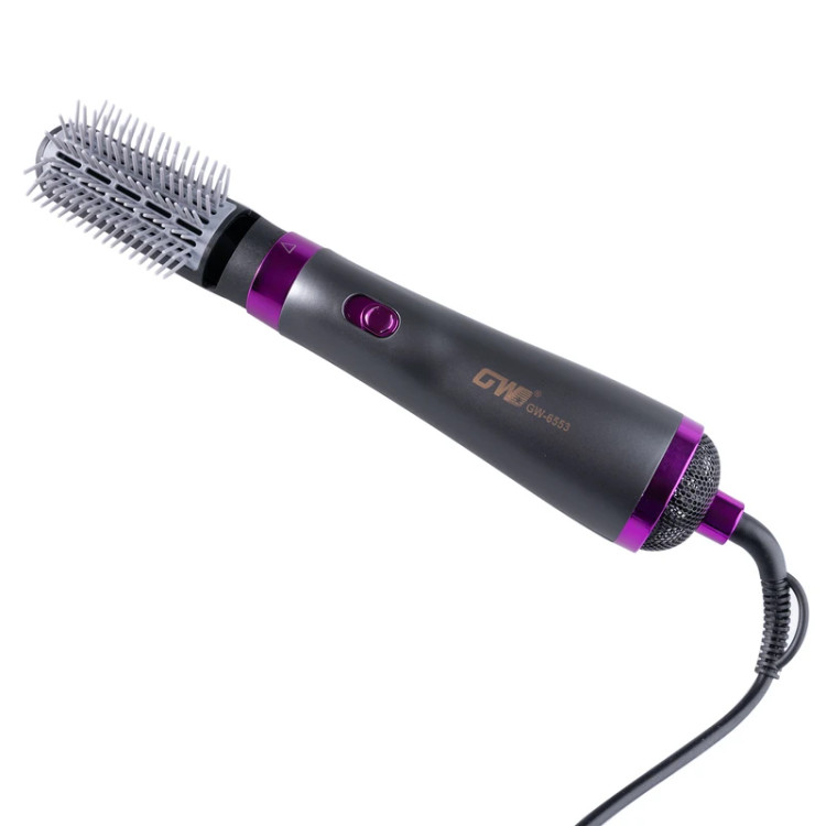 خريد سشوار برس دار چرخشی جی دبلیو مدل GW-6553