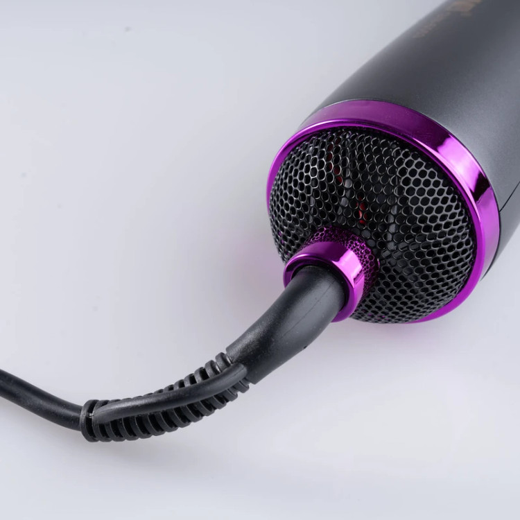 خريد سشوار برس دار چرخشی جی دبلیو مدل GW-6553