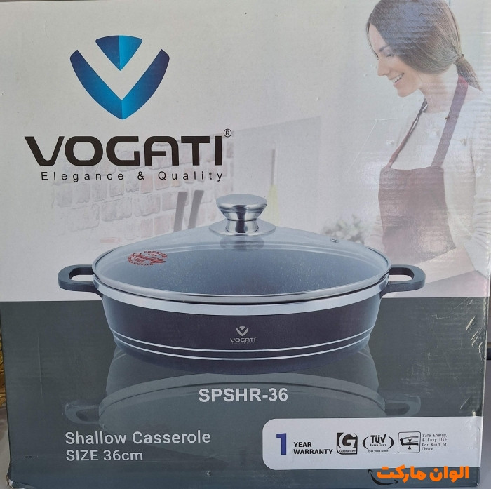 پخش تابه تک وگاتی سایز 36