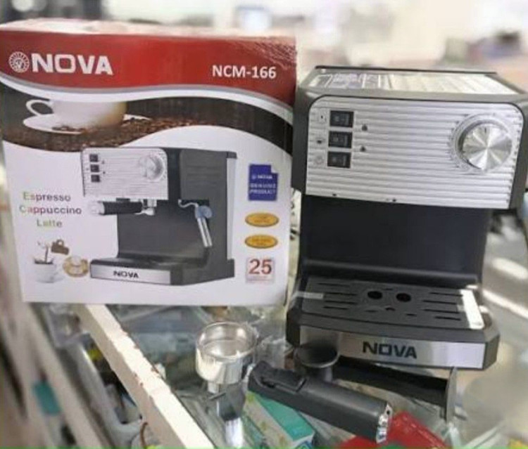 خرید فوری اسپرسو ساز نوا مدل ncm-166