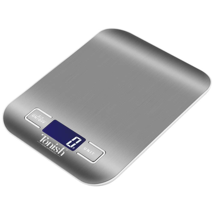 ترازو آشپزخانه تونیش TN-2120 (بدنه استیل)