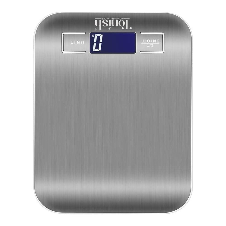 ترازو آشپزخانه تونیش TN-2120 (بدنه استیل)