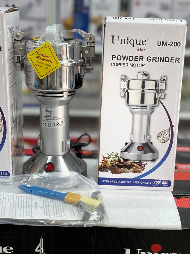 خرید دستگاه اسیاب ۲۰۰ گرم برند یونیک مدل UM-200