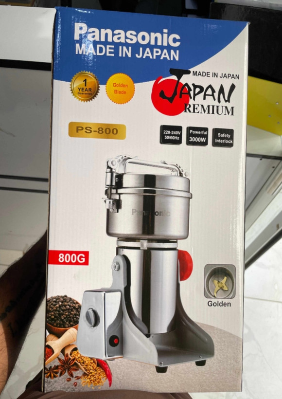 خرید دستگاه اسیاب صنعتی برند پاناسونیک 800گرم مدل ps-800