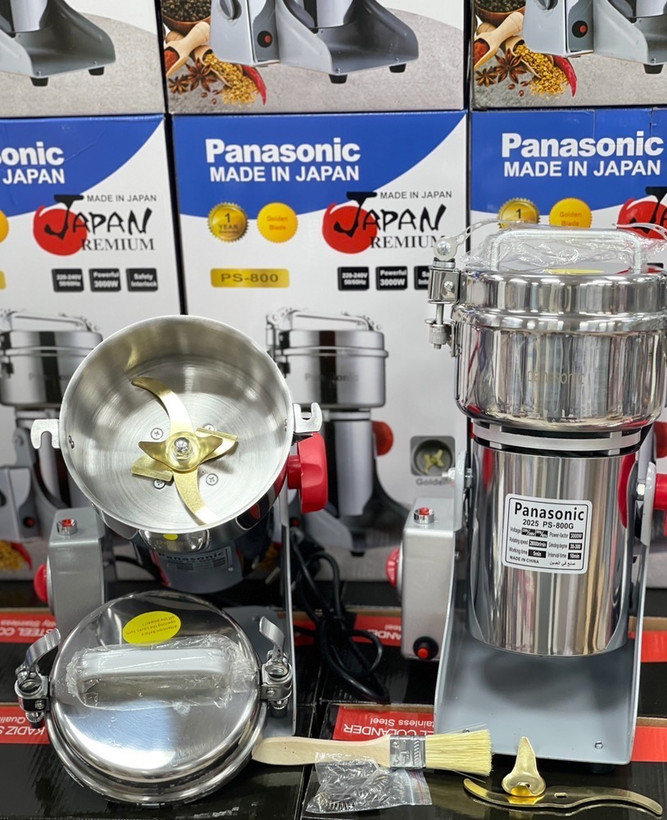 خرید دستگاه اسیاب صنعتی برند پاناسونیک 800گرم مدل ps-800
