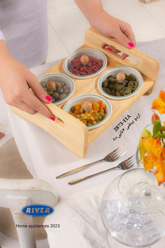 خرید ست اردو خوری درب دار