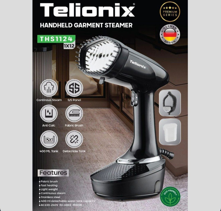بخارگر دستی تلیونیکس مدل THS1124