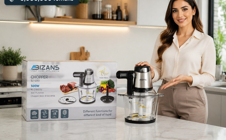 خردکن قدرتمند بیزانس مدل BZ-5250