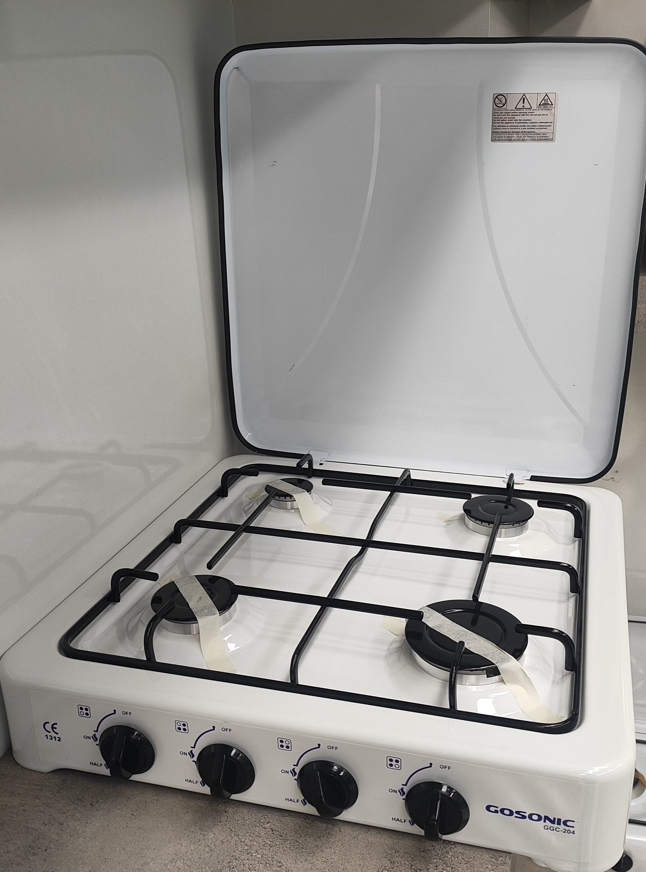 اجاق گاز گوسونیک GGC-204