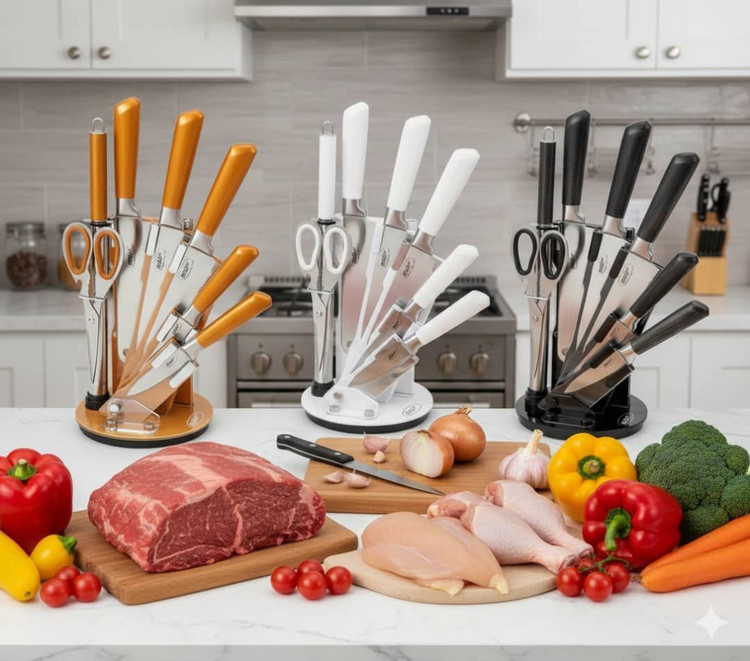 سرويس چاقو آشپزخانه ماير مدل MR-59
