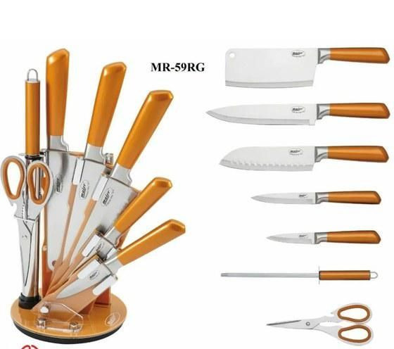 سرويس چاقو آشپزخانه ماير مدل MR-59