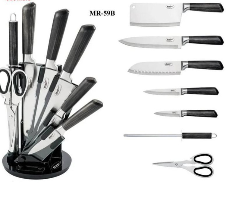 سرويس چاقو آشپزخانه ماير مدل MR-59
