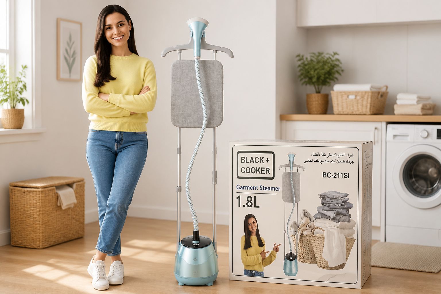 خرید اتو بخار برند بلک کوکر مدل BC-211SI