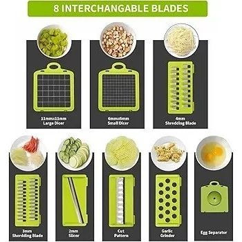 خردکن و اسلایسر سبزیجات چندکاره veggie-slicer
