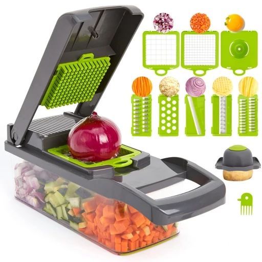 خردکن و اسلایسر سبزیجات چندکاره  veggie-slicer