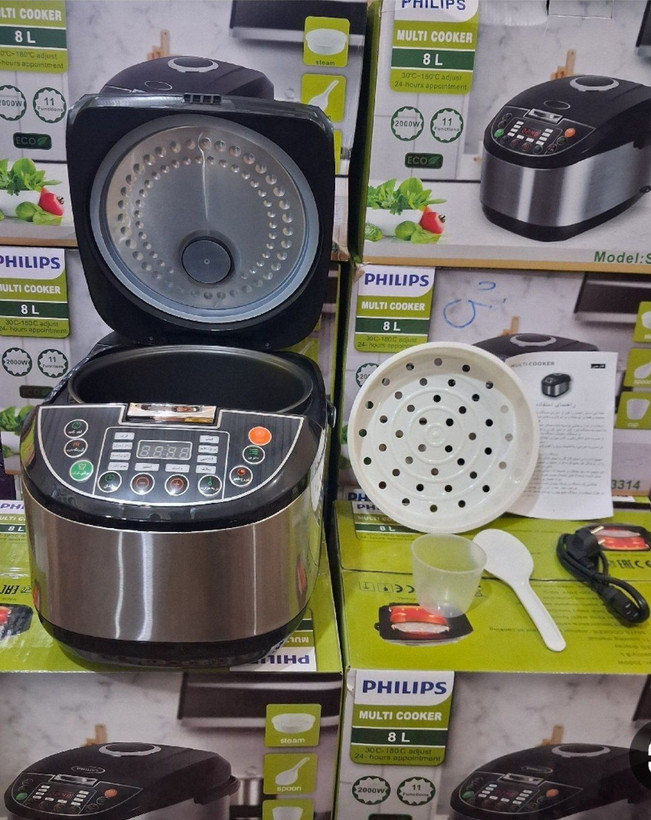 مولتی کوکر 8لیتر برند فیلیپس مدل SH.3314