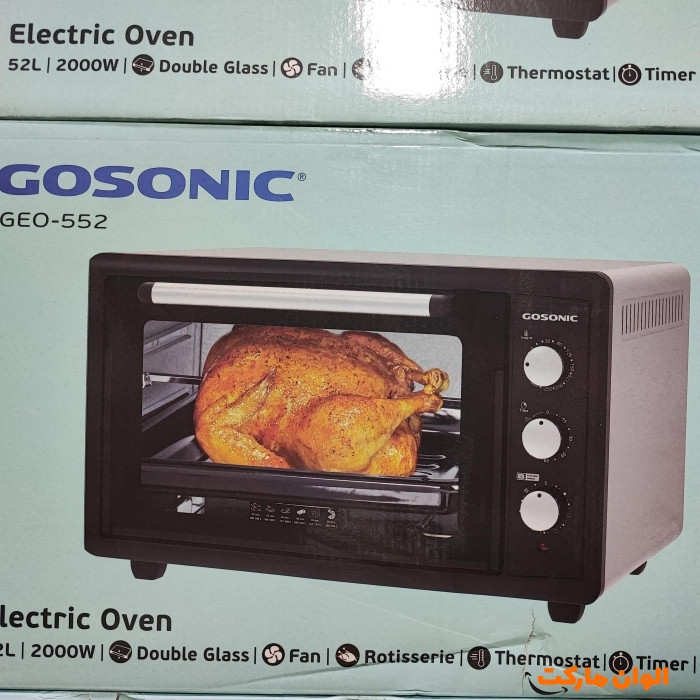 خرید تستر برقی گوسونیک مدل GEO-552